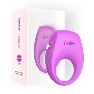 Leten Silicone Vibrating Cock Ring.
