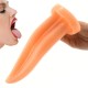 Titan's Mighty Tongue Dildo in a Range of Colours.