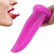 Titan's Mighty Tongue Dildo in a Range of Colours.