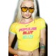 Sexy Popular Slut Club Printed Slim Tee-shirt.