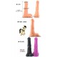 FaaK Fantasy Big Tucker Dildo in a Range of Colours.