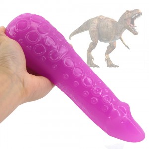 FAAK Fantasy Big  Ako The Dino Dildo in a Range of Colours.