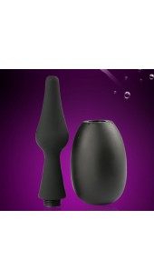 Flow Flush Silicone Anal Douche.