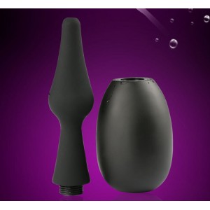Flow Flush Silicone Anal Douche.