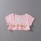 Sexy Short YES DADDY Crop Tops in a Range of Colours.