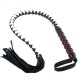 Premium Pu Soft Leather Flogger Whip in Two Colours.