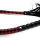 Premium Pu Soft Leather Flogger Whip in Two Colours.