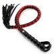 Premium Pu Soft Leather Flogger Whip in Two Colours.