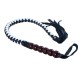 Premium Pu Soft Leather Flogger Whip in Two Colours.