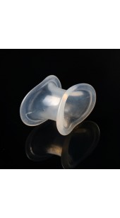 Clear Silicone Short Ballstretcher.