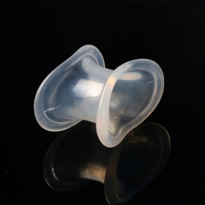 Clear Silicone Short Ballstretcher.