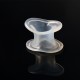 Clear Silicone Short Ballstretcher.