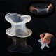 Clear Silicone Short Ballstretcher.