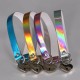 Holographic Locking Heart Choker Collar in a Range of Colours.