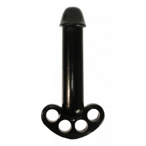Oppressor Anal Brass Knuckles Plug.