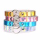Holographic O Ring Choker in a Range of Colours.