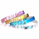 Holographic O Ring Choker in a Range of Colours.