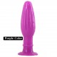 Faak Soft Silicone Anal Plug in a Range of Colours.