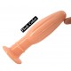 Faak Soft Silicone Anal Plug in a Range of Colours.