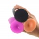 Faak Soft Silicone Anal Plug in a Range of Colours.