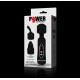 Power Wand Twelve Function Massager With Two Attachments Included.