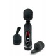 Power Wand Twelve Function Massager With Two Attachments Included.