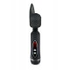 Power Wand Twelve Function Massager With Two Attachments Included.