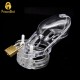 Oh baby Luxury Polycarbonate Large Male Chastity Cage Kit in Four Colours. 