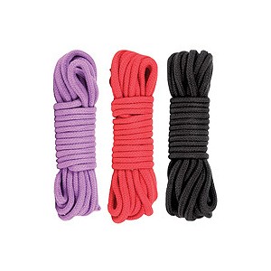 Bondage Rope in Four Colour's.