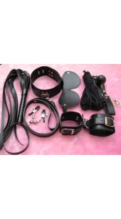 Ten Pc Bondage Kit 