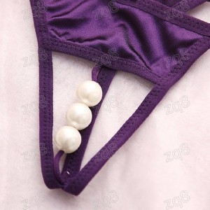 Stretch Pearl G-String In Five Colours.