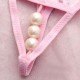 Stretch Pearl G-String In Five Colours.