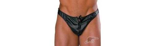 Pu Leather and Pvc Underwear