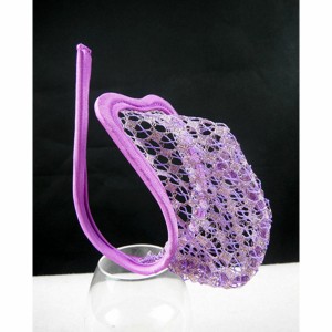 Purple C-String With Gold and Purple Detail. *3A*