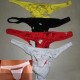 Front Opening Stretch Thong.