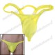 Front Pouch Stretch Thong In six Colours.