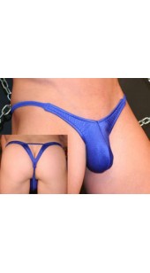 Front Pouch Stretch Thong In six Colours.