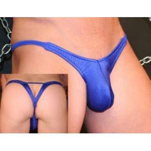 Front Pouch Stretch Thong In six Colours.