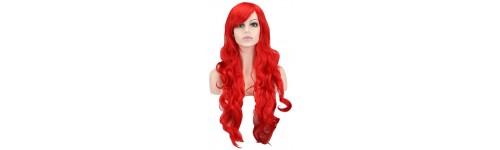 32 Inch Long Wig.