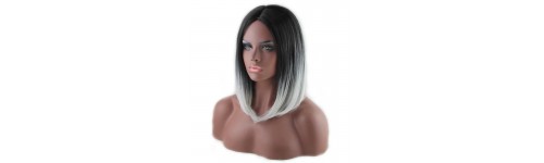 16 Inch Long Wig.