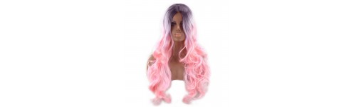 26 Inch Long Wig.