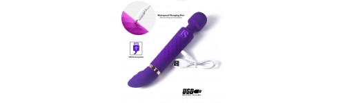 Rechargeable Wand Massager.