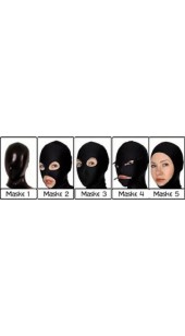 Black Metallic Hood In Six Style Choices and Sizes Small To XXXL.