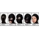 Black Metallic Hood In Six Style Choices and Sizes Small To XXXL.