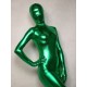 Sale On Metallic Green Zentai Full Bodysuit.