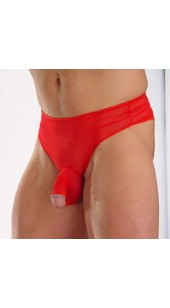 Stretch Brief's With Front Pouch With Open End.