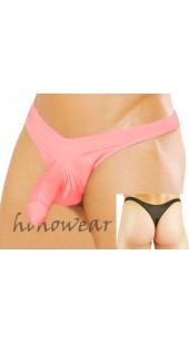 Men's Thong With Front Penis Pouch.