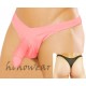 Men's Thong With Front Penis Pouch.