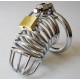 Male Chastity Device Bondage Steel Cage.