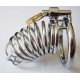 Male Chastity Device Bondage Steel Cage.